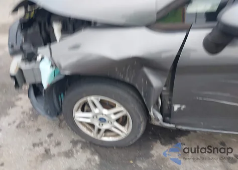 2019 Ford Fiesta Se из США, поврежденный, VIN 3FADP4BJ6KM109045